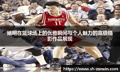 姚明在篮球场上的优雅瞬间与个人魅力的高级摄影作品展现