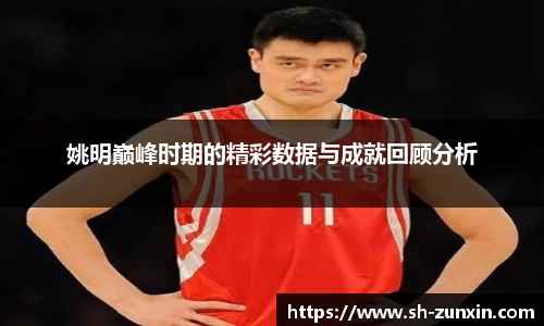 姚明巅峰时期的精彩数据与成就回顾分析
